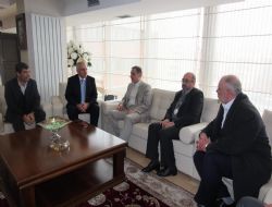 Büyükşehir Beygi'yi ağırladı